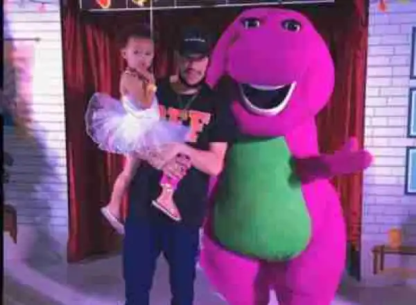 Rapper AKA Describes His Daughter Kairo As His Motivation